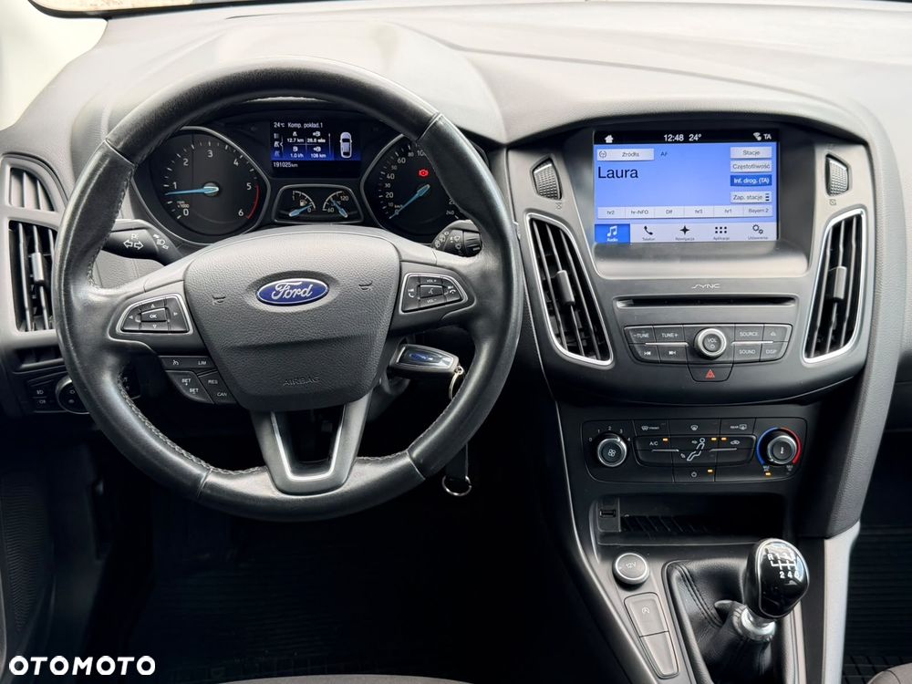 Ford Focus 1.5 TDCi DPF Start-Stopp-System Trend - 16