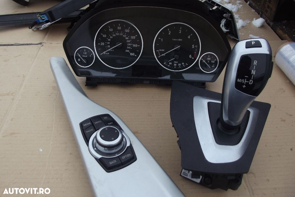 Maneta cutie BMW F30 F31 F20 F21 F32 F33 F34 F22 F23 maneta schimbator joystick dezmembrez - 6