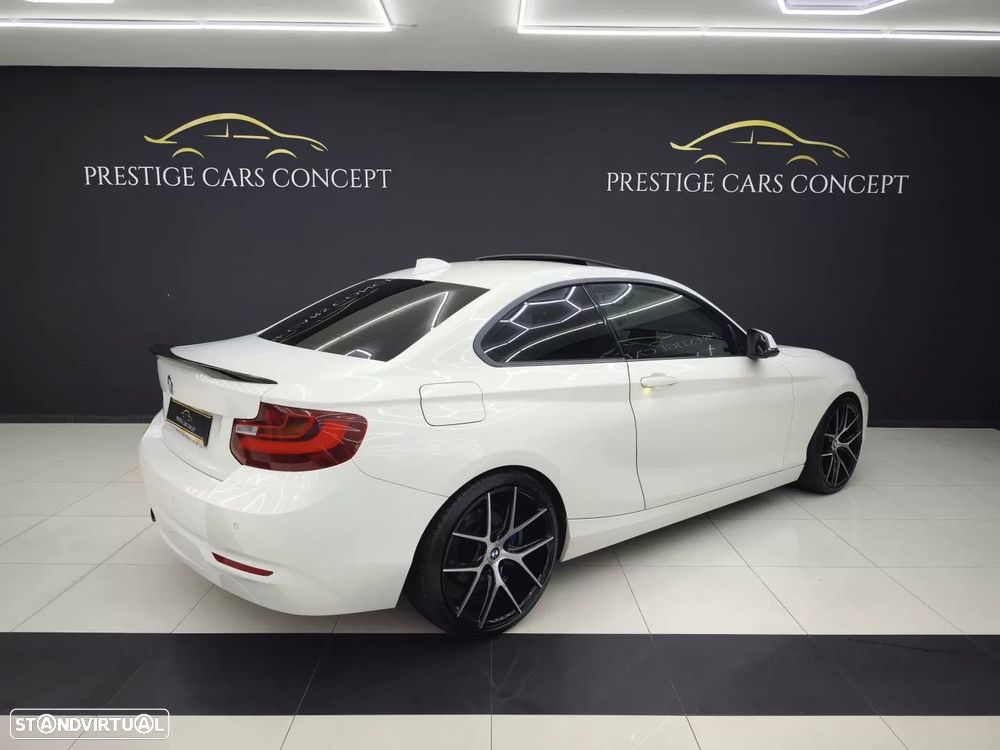 BMW 218 d Coupe Advantage - 3