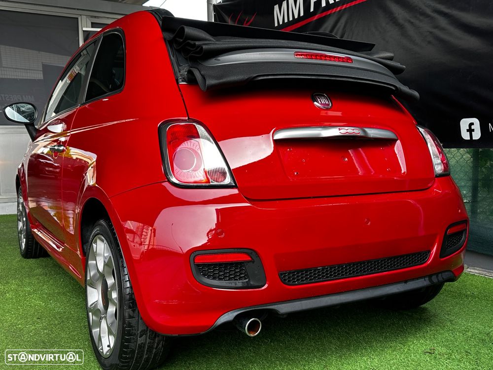 Fiat 500 1.2 8V Lounge - 14