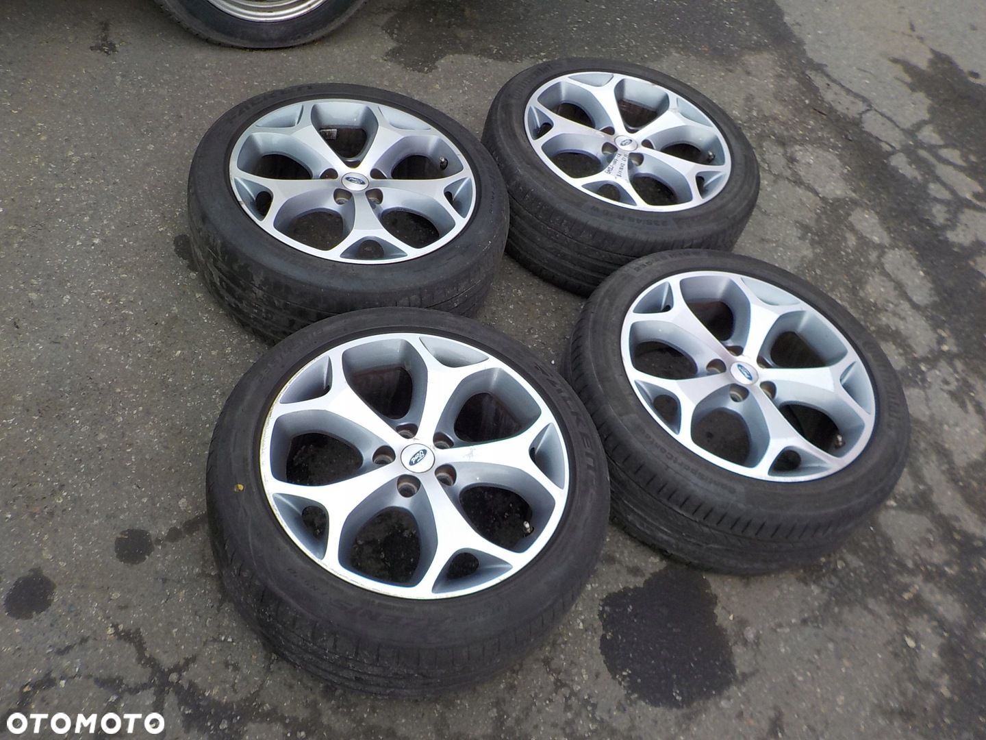 felgi aluminiowe 18 ford s-max mk1 2009r 6M2J-1007-CB - 1