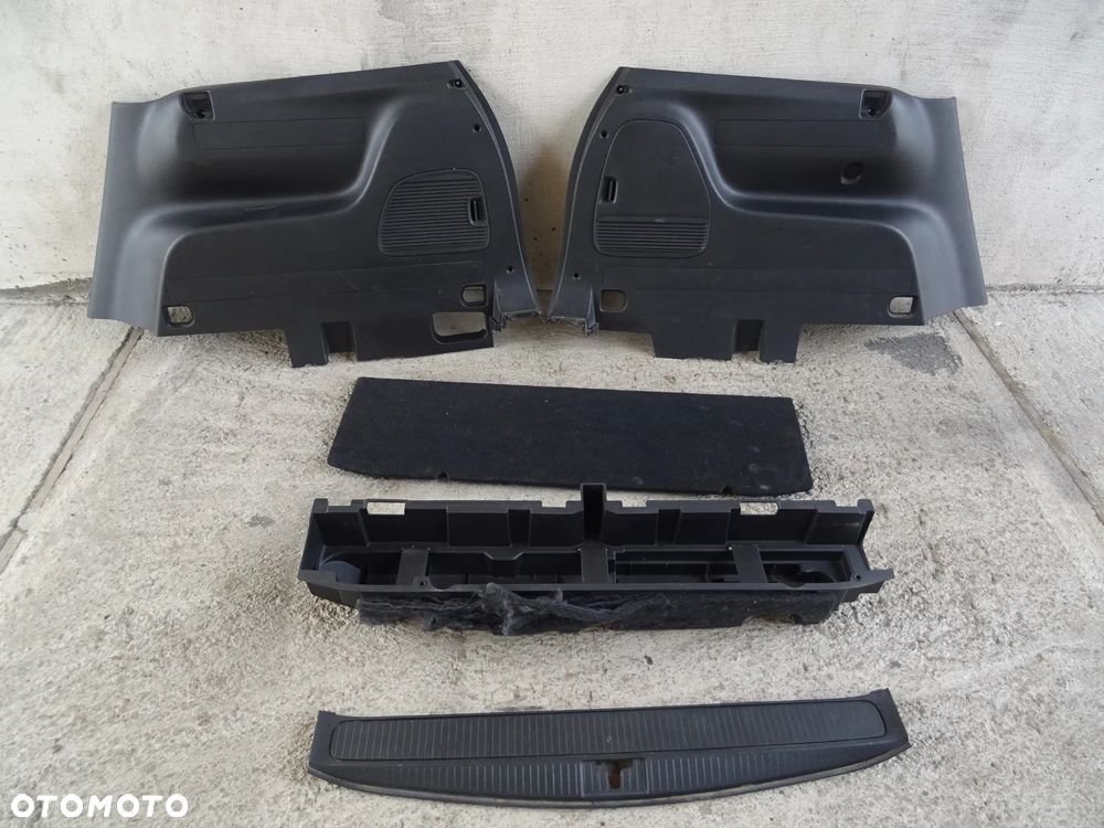 OPEL ZAFIRA C TOURER TAPICERKA BOCZEK LISTWA PRÓG DEKOR MASKOWNICA OSŁONA PANEL WYKŁADZINA - 5