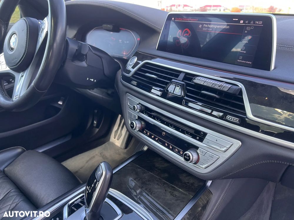 BMW Seria 7 730d - 10