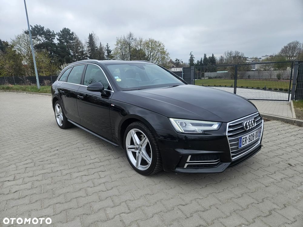 Audi A4 Avant 35 TDI S tronic sport - 4