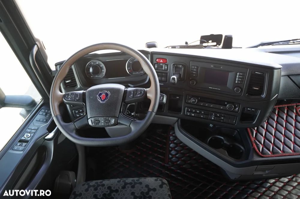 Scania S 500 / RETARDER / I-PARK COOL / 2023 - 29