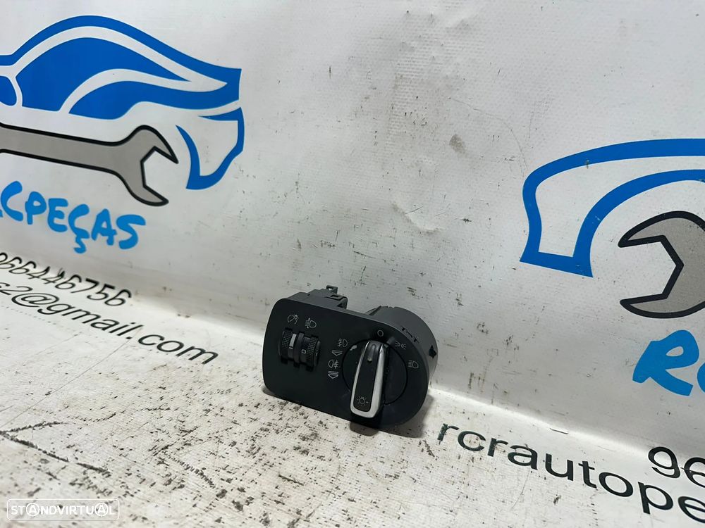 .Modulo Centralina Comutador Switch Luzes Original VW Volkswagen Audi TT 8J 8J2941531K 2004 - 2011 - 5