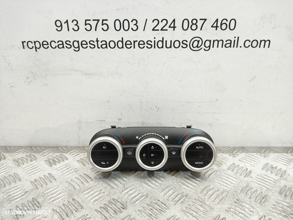 Modulo Sofagem Comando Climatronic AC Chauffage Alfa Romeu Giulietta 940 Original - 2