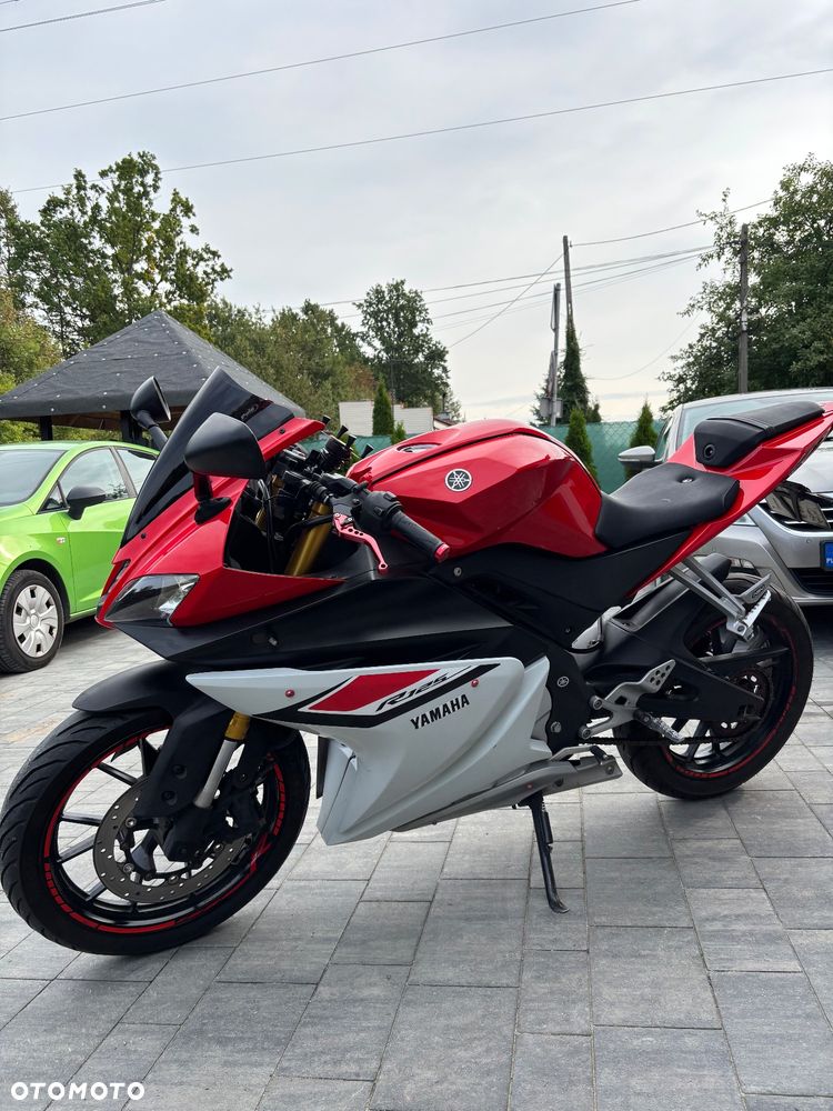 Yamaha R125 - 14