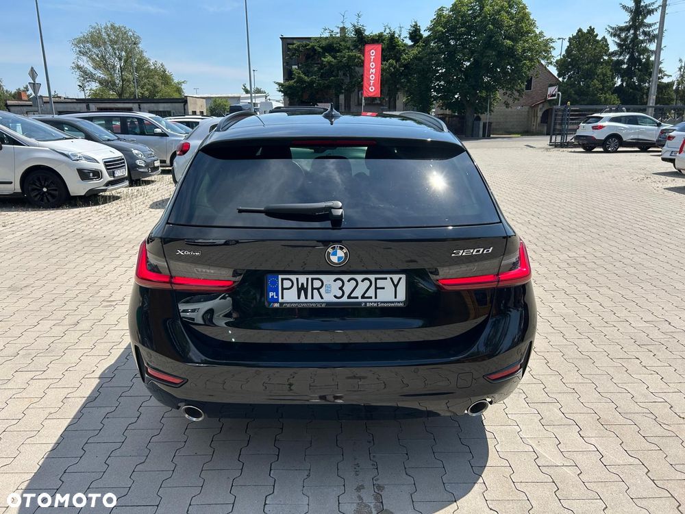 BMW Seria 3 320d xDrive M Sport sport - 7
