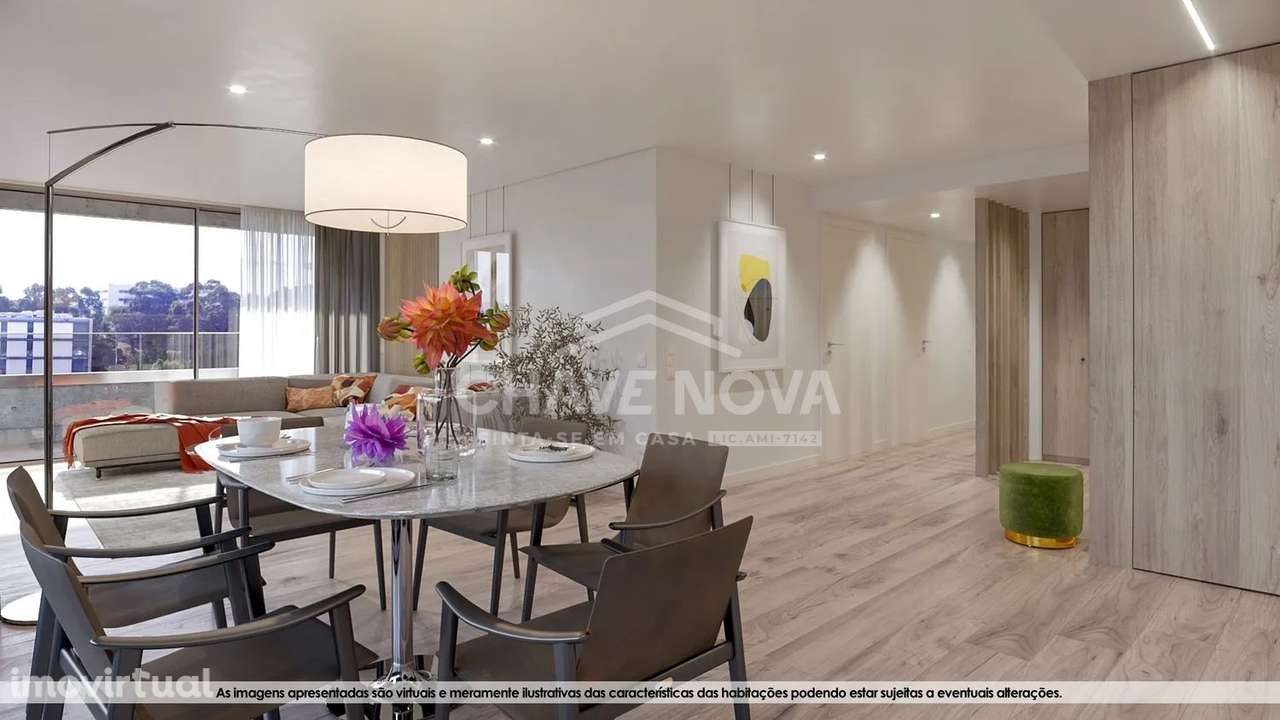 Apartamento T2 Novo,a 600m do El Corte Inglès - Grande imagem: 4/12