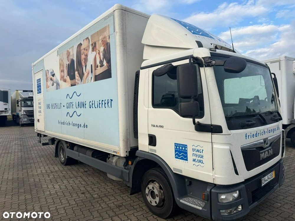 MAN tgl 8.190 - 12