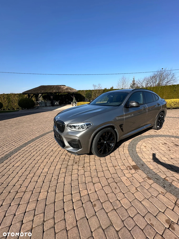 BMW X4 X4M Competition