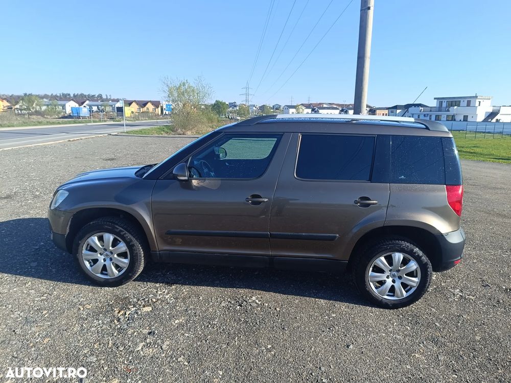 Skoda Yeti 1.2 TSI Active 4x2 - 4