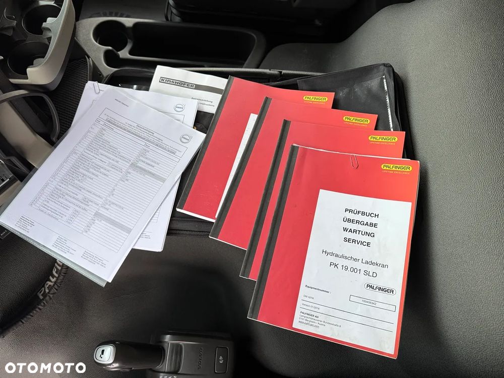 Volvo FM 420 / 6X2 / HDS PALFINGER PK 19.001 SLD / SKŁADANY W Z / CAŁY NA PODUCHACH / Z NIEMIEC - 33