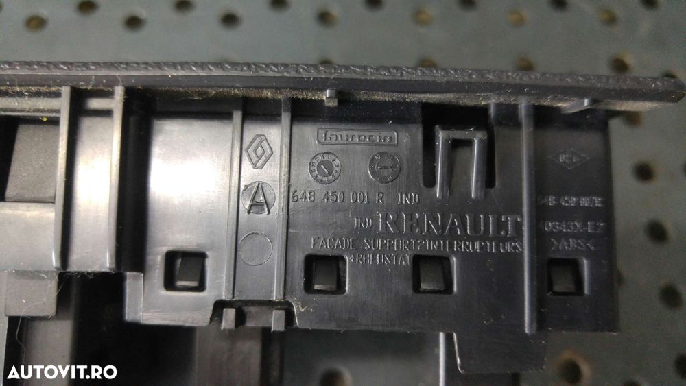 Butoane reglaj lumini renault megane 3 648450001r - 3