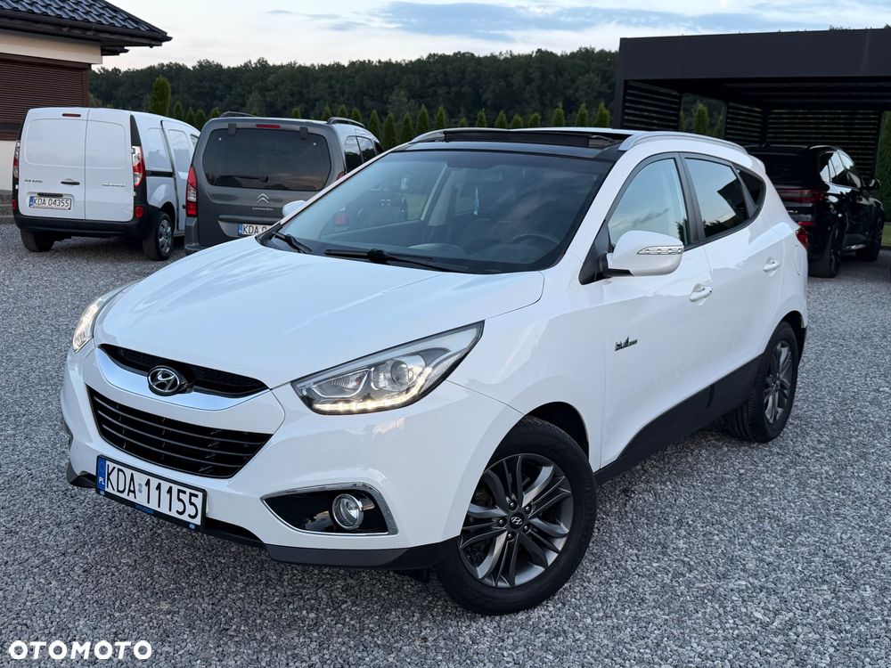 Hyundai ix35 1.7 CRDi 2WD blue Finale Gold - 12