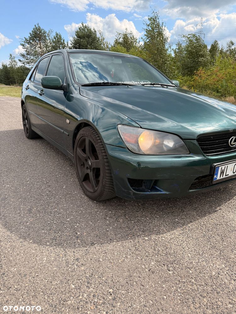 Lexus IS 200 Elegance - 4