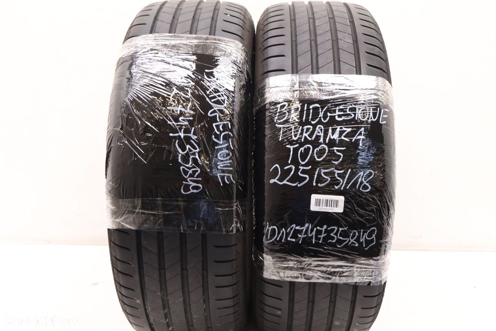 OPONY BRIDGESTONE TURANZA T005 225/18"/55 - 12