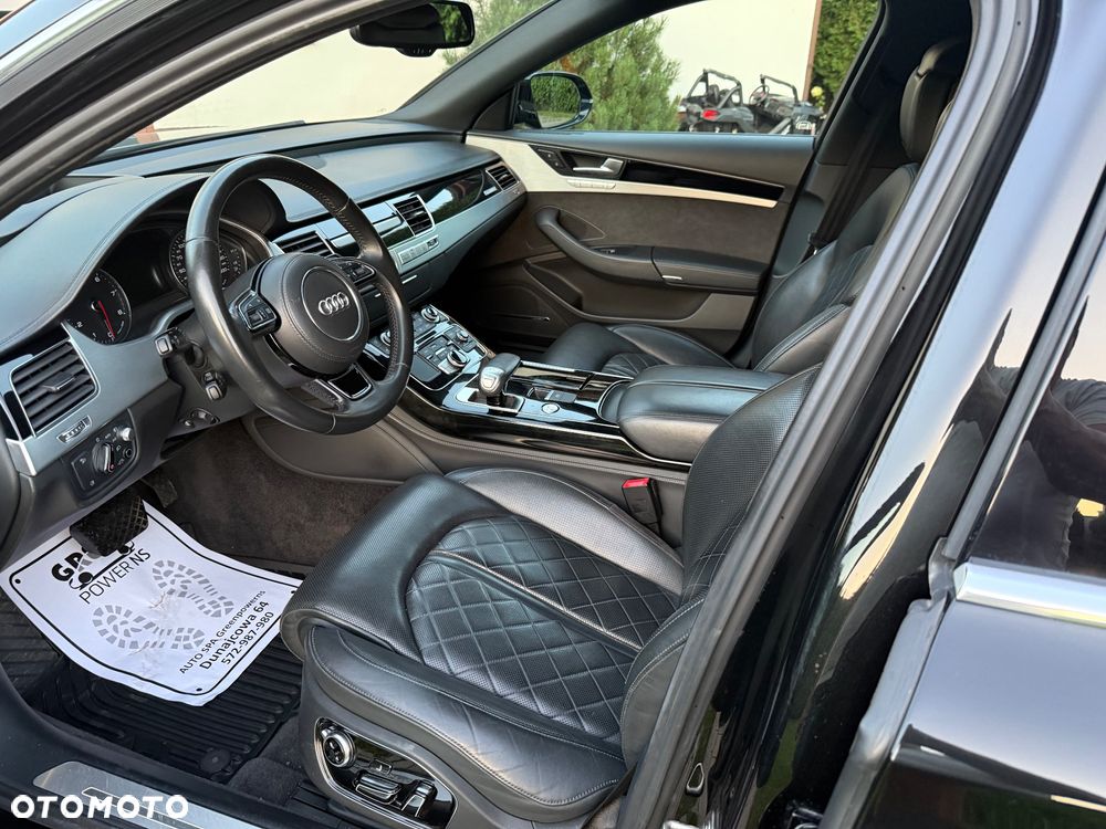 Audi A8 4.0 TFSI Quattro - 12