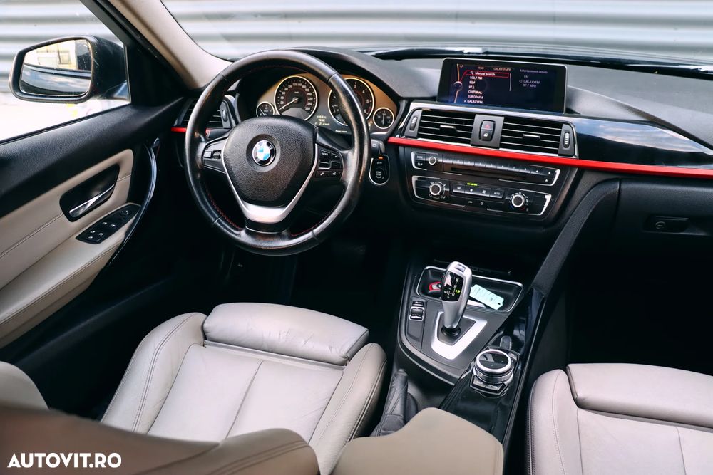 BMW Seria 3 320d Aut. Sport Line - 10