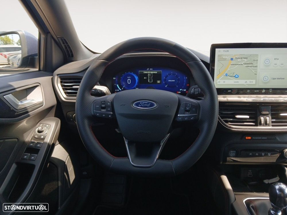 Ford Focus 1.0 EcoBoost MHEV ST-Line - 12