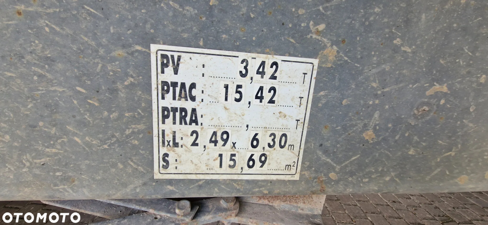 Pronar Przyczepa Tandem Wywrotka 12T Joskin Leboulch HL IFA - 12