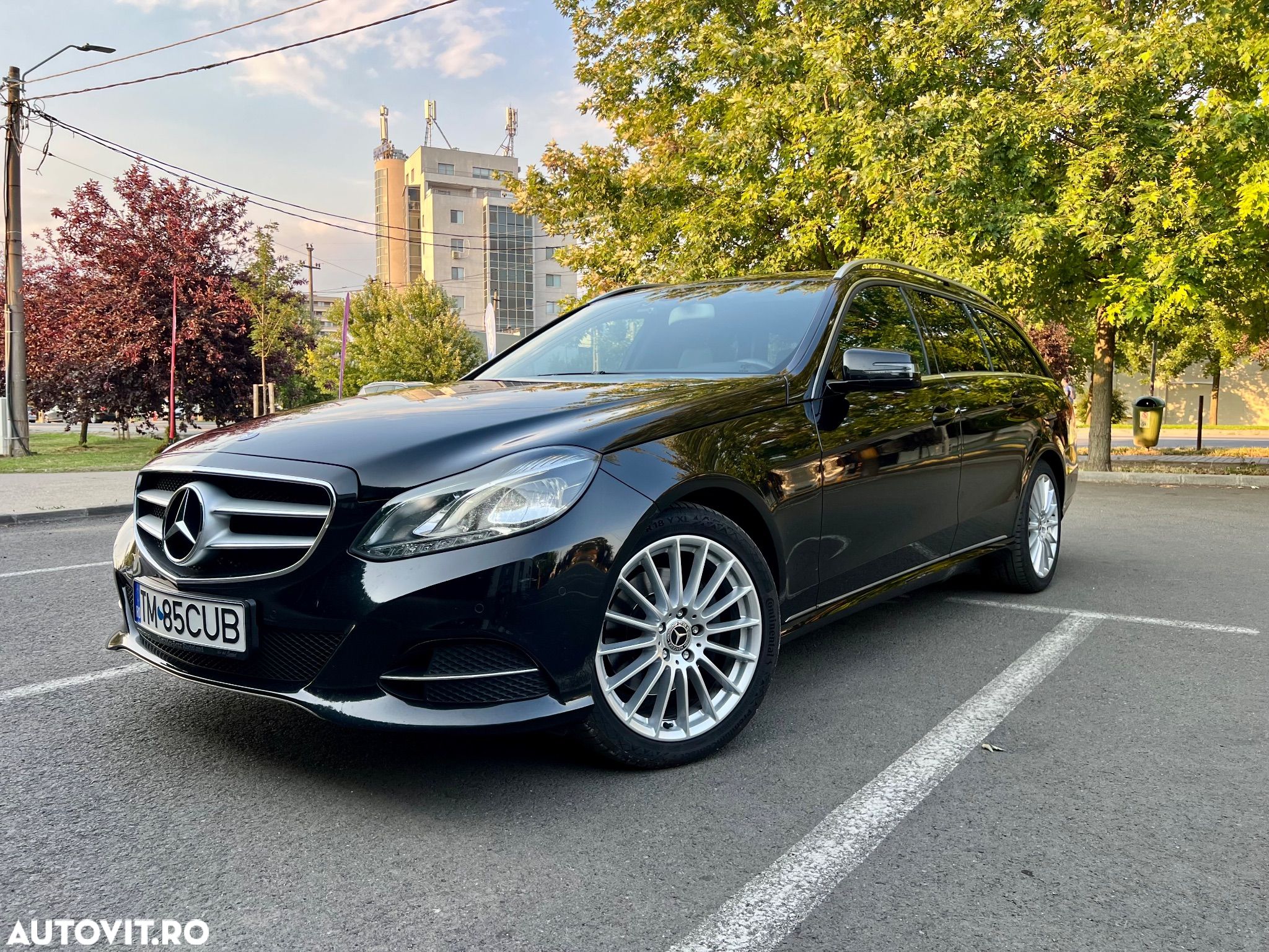 Mercedes-Benz E 250 CDI - 1