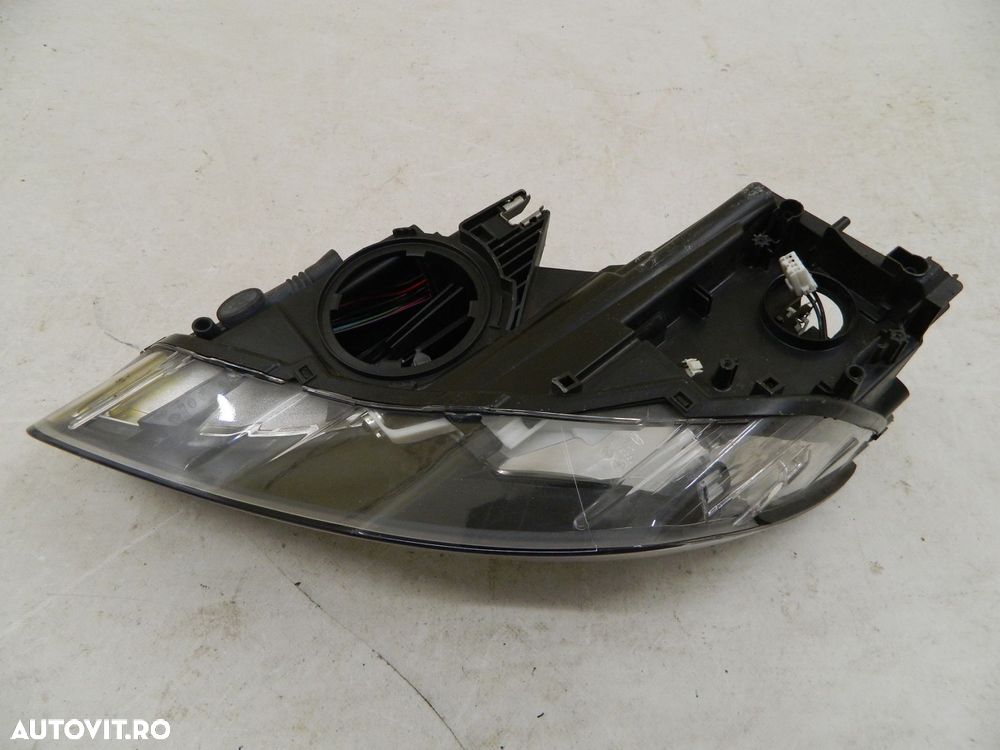Far dreapta Audi A1 8X Bi-xenon 2010, 2011, 2012, 2013, 2014, cod origine 8X0941004M - 6
