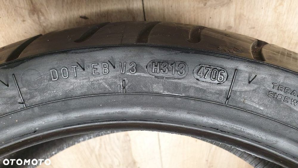 Opona 190/50ZR17 Metzeler Roadtec Z6 - 4