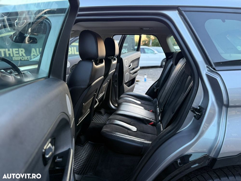 Land Rover Range Rover Evoque - 8