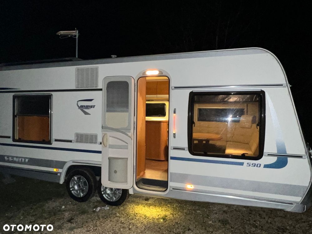 Tabbert VERDI 655 XL  W26  i Fendt Diamant 590 - 25