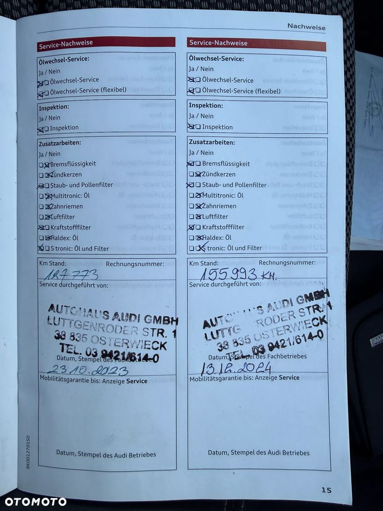 Audi A4 Avant 2.0 TDI ultra S tronic sport - 20