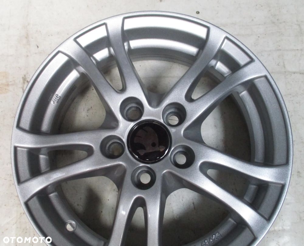 FELGI ALUMINIOWE 14 SKODA FABIA II FABIA III SKALA RAPID ET38 - 10