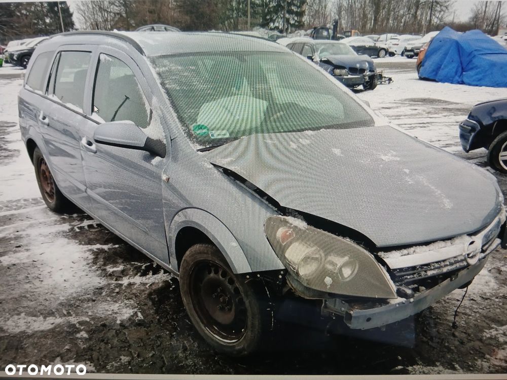 opel astra H silnik 1.6 z16xep skrzynia sanki belka przód tył wahacz zacisk zwrotnica - 1