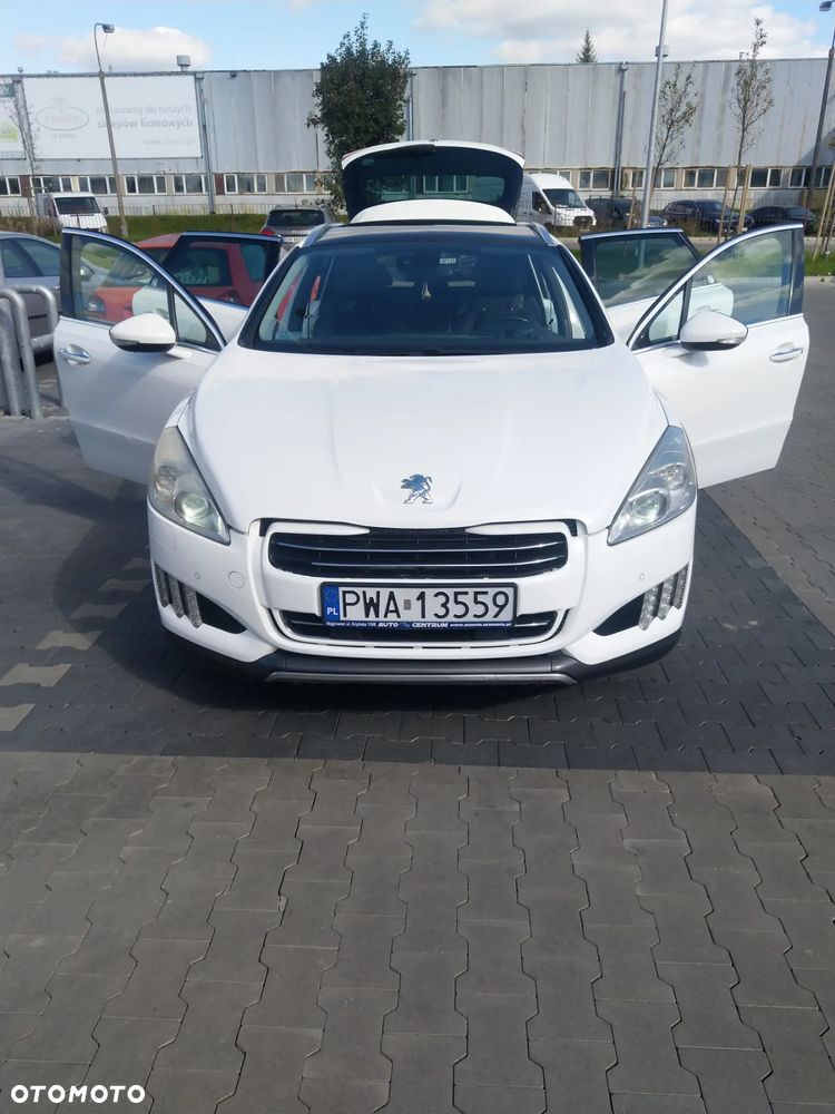 Peugeot 508 RXH 2.0 HDi HYbrid4 - 1
