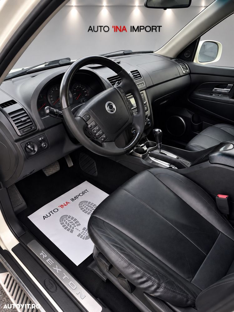 SsangYong REXTON W 2.0 e-XDI 4WD DLX Plus Aut. - 7