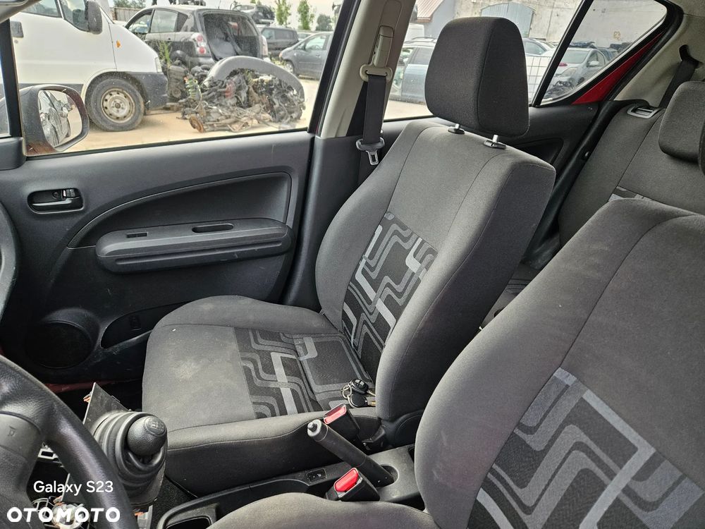 Fotel kierowcy pasażera kanapa Suzuki Splash 2011r Europa 5d hatchback - 3