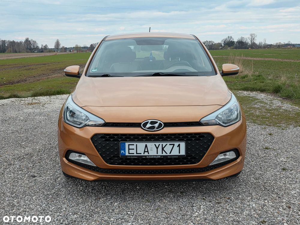 Hyundai i20 blue 1.2 Classic - 4
