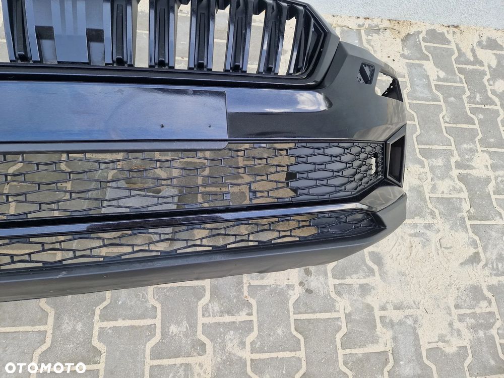Zderzak Skoda Karoq 2021 - lift - 9