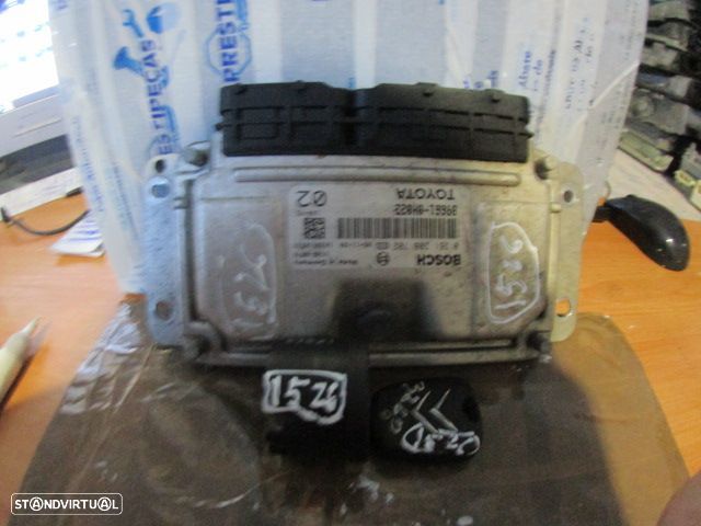 Centralina 896610H022  0261208702  73678312 OPEL ASTRA H 2007 1.3CDTI 90 5P CINZA BOSCH - 1