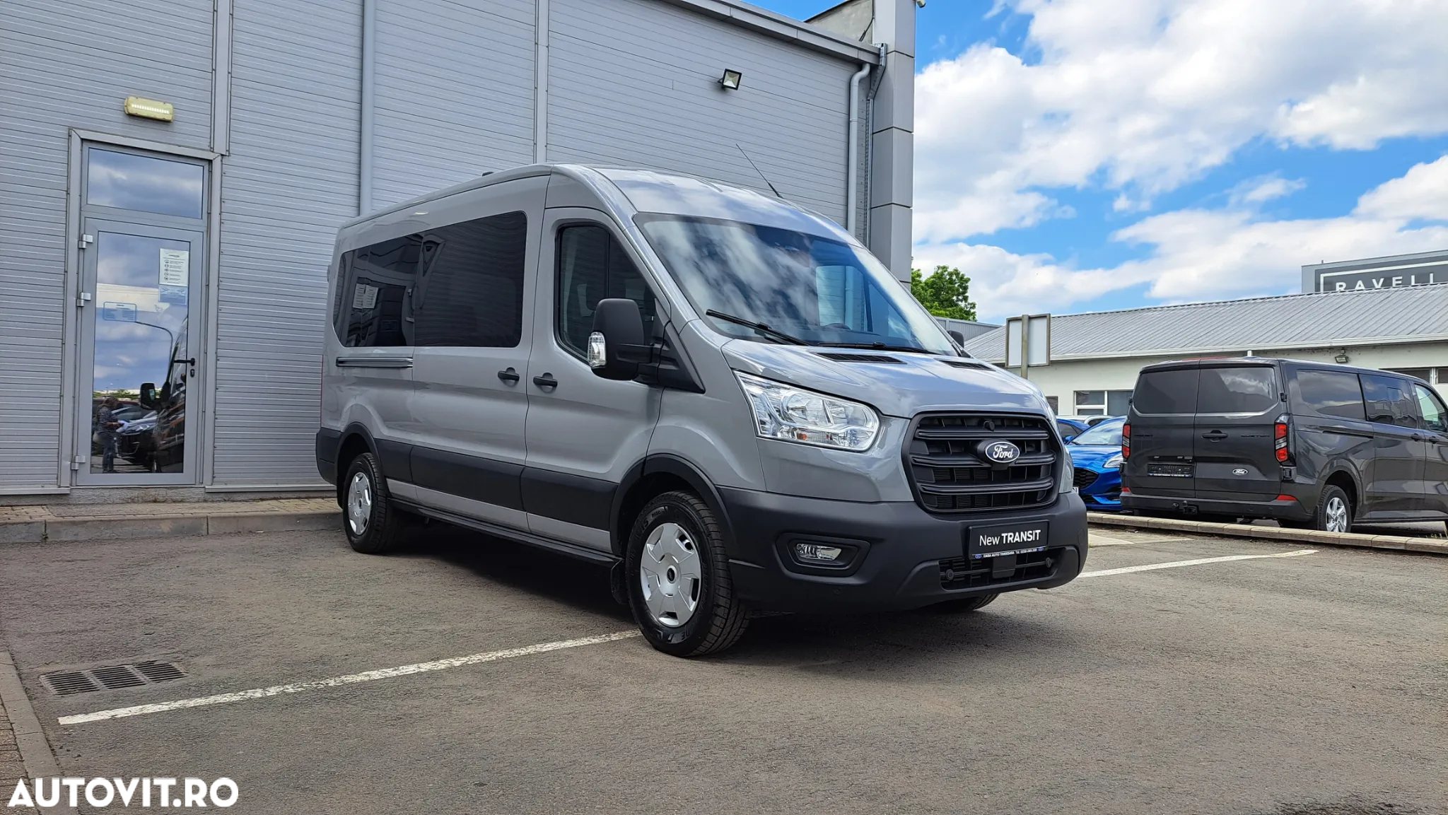 Ford Transit 350 L3H2 VA Autm. Trend - 3
