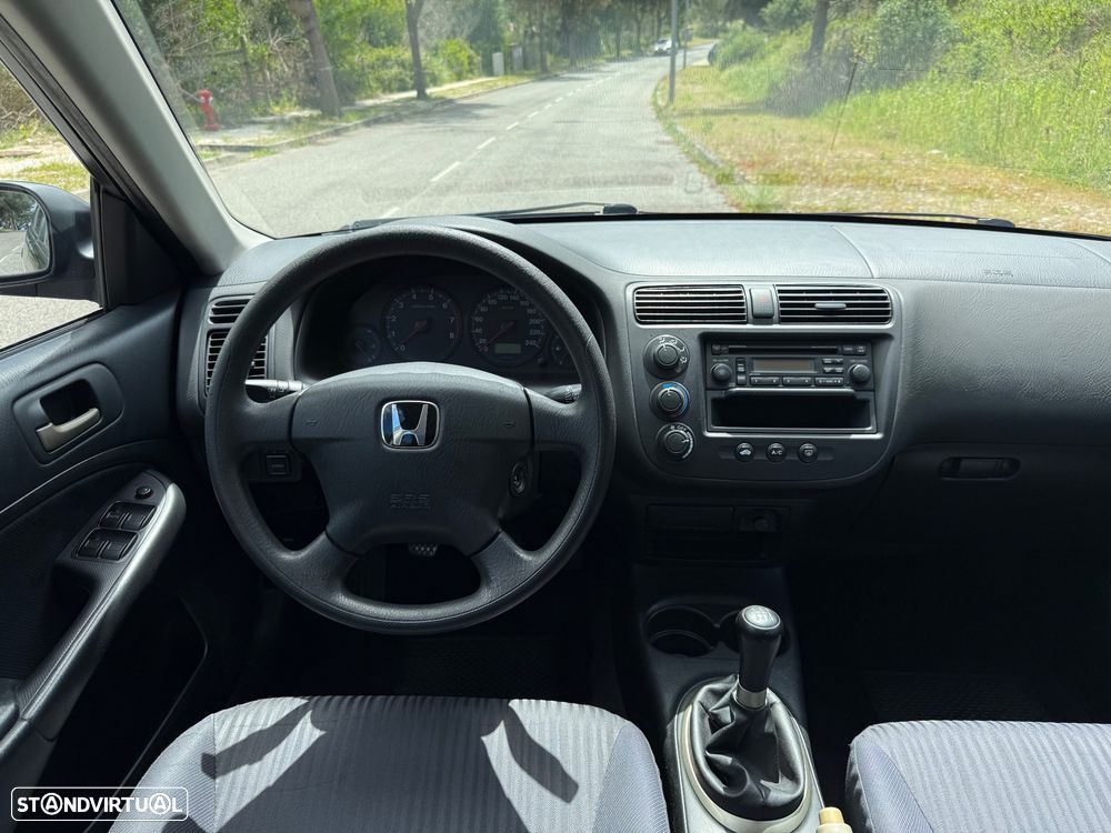 Honda Civic 1.4 LS AC - 20