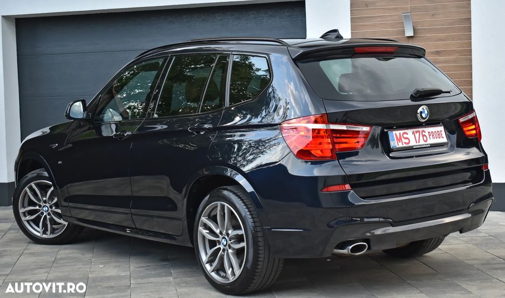 BMW X3 xDrive20d AT M Sport - 5