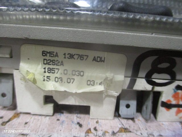 Luz De Teto Plafonier 6M5A13K767 FORD MONDEO 4 2007 2.0TDCI 140CV 4P CINZA - 4