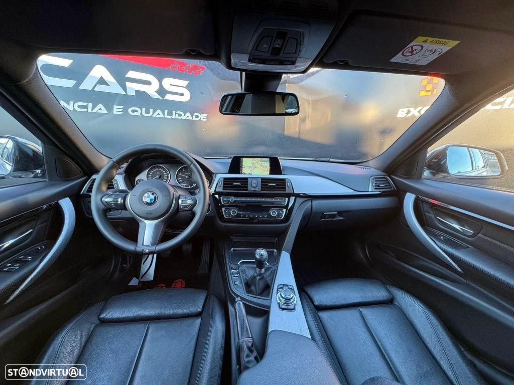 BMW 318 d Touring Pack M - 12