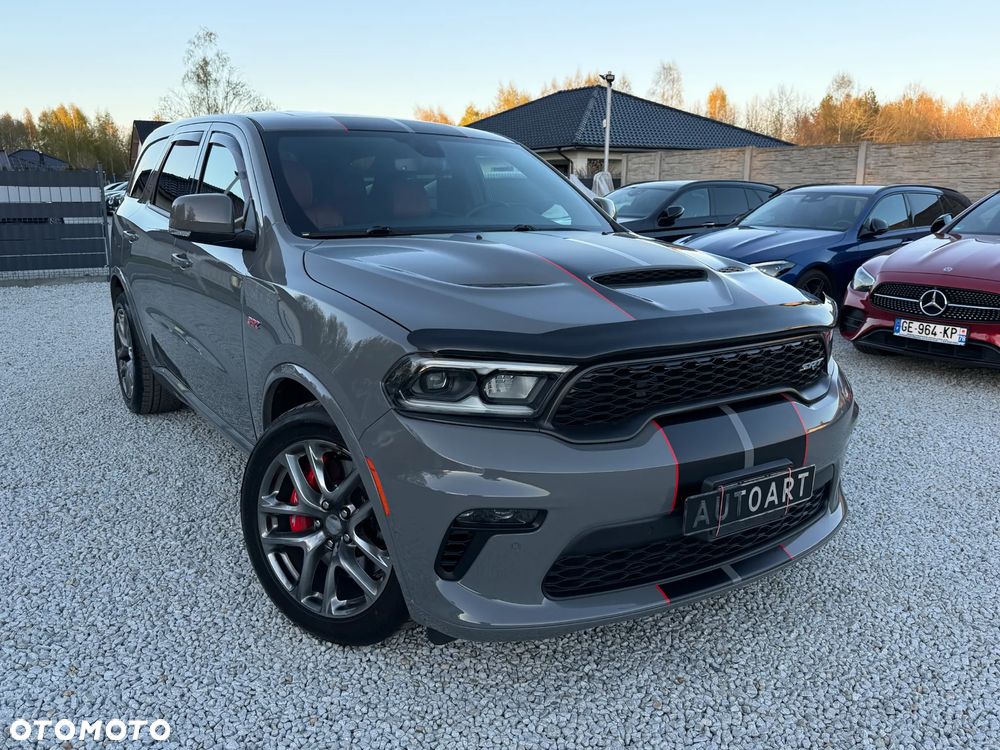 Dodge Durango 6.4 SRT - 25