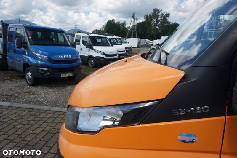 Iveco 35S13 doka brygadówka skrzynia wywrotka - 7