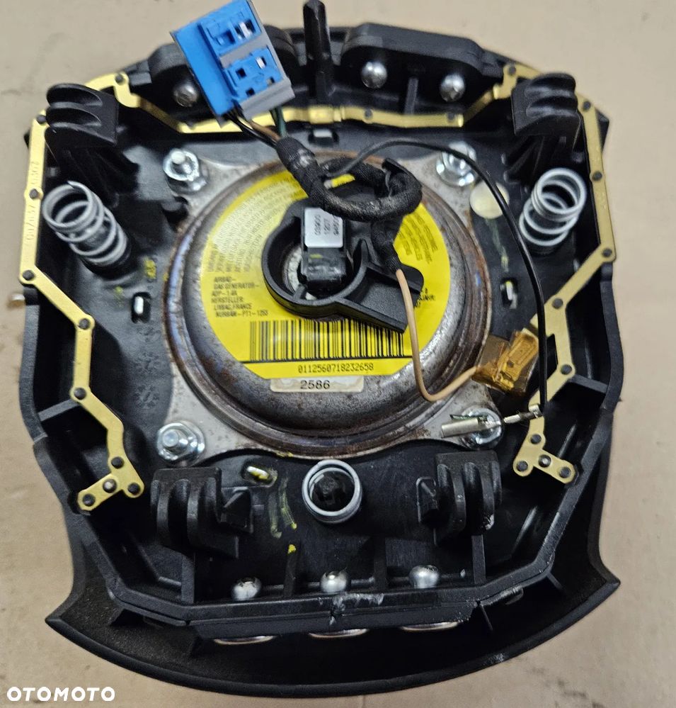 Mini Cooper R55 R56 airbag poduszka kierowcy pasażera deska - 7