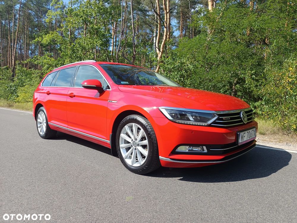 Volkswagen Passat 2.0 TDI SCR (BlueMotion Tech) 4Mot DSG Highline - 28
