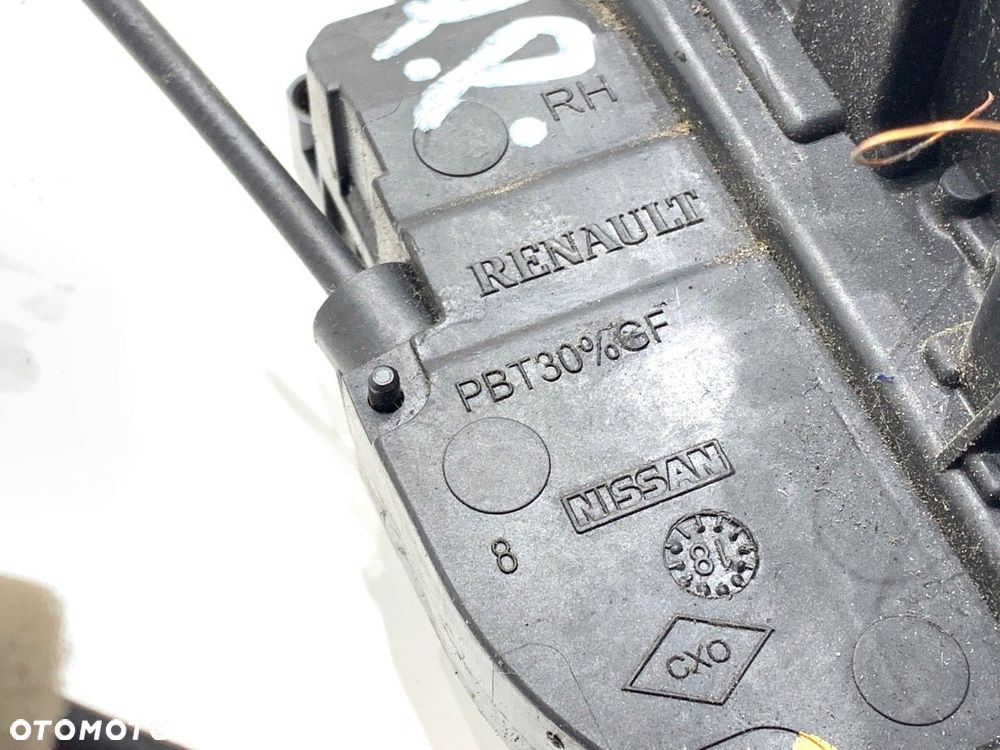 ZAMEK DRZWI PRAWY PRZÓD  RENAULT MASTER III Autobus (JV) 2011 - 2022 2.3 dCi 170 FWD (JV0L) 125 kW - 4